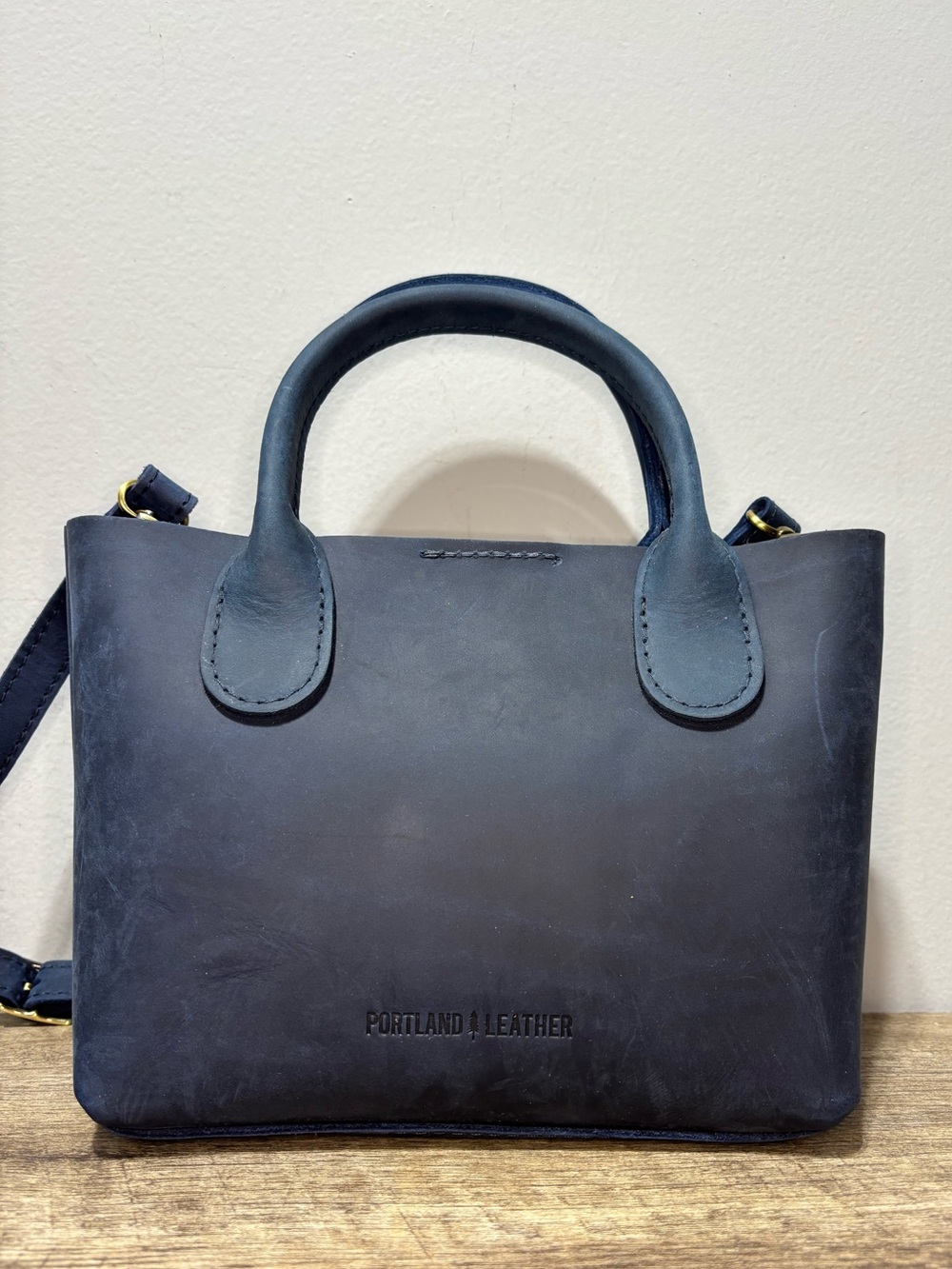 Portland Leather Goods Raindrop Bag